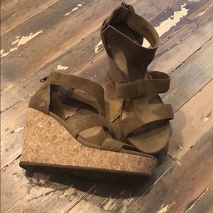 UGG wedges